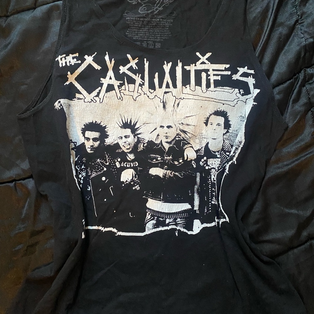The Casualties tank 🔝